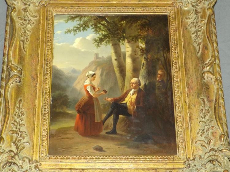 charles ferdinand venneman 1802 1875 oil · Weiss Auctions · 2015-01-11 Karel Ferdinand Venneman comparable auction result: charles ferdinand venneman 1802 1875 oil