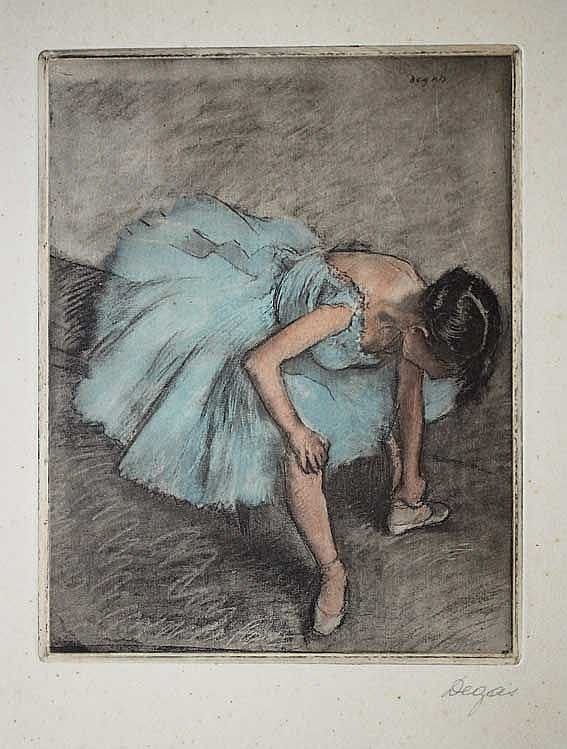 Degas, Edgar sold by Kiefer Buch- und Kunstauktionen, lot 6238 — auction record photograph