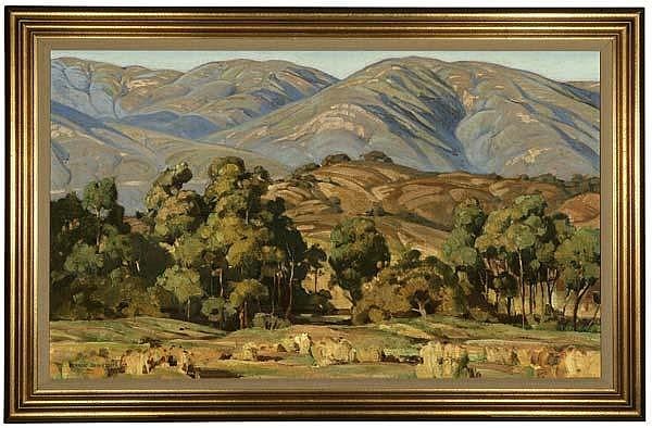 Richmond Irwin Kelsey comparable auction result: richmond irwin kelsey 1905 1987 santa barbara ca