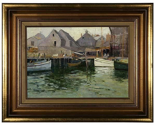 Mary Loring Warner comparable auction result: mary loring warner 1860 1950 massachusetts
