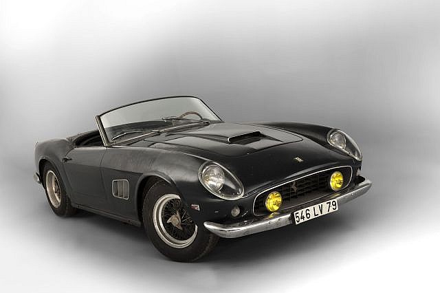 Ferrari 250 GT SWB California Spider - 1961 comparable sale