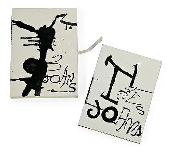 Joan Miró y Joan Brossa Barcelona 1989- Palma de Mallorca 1993 y Barcelona 1919- 1998 "Tres Joans. Homenatge a Joan Prats" sold by Balclis, lot 76 — auction record photograph