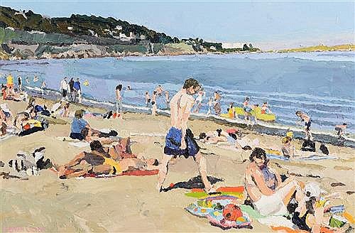 Stephen Cullen comparable auction result: stephen cullen b 1959 killiney beach
