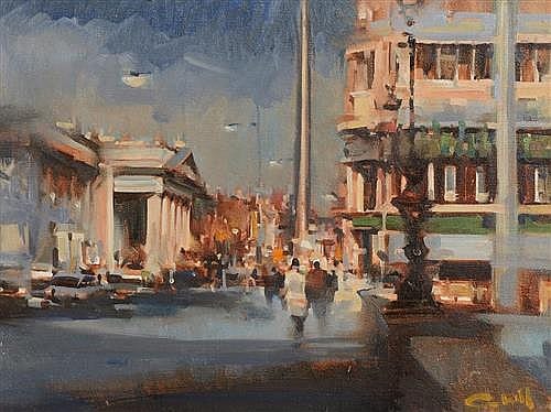 patrick cahill 20th 21st century the spire o connell street dublin · Morgan O'Driscoll · 2015-01-19 Patrick Cahill comparable auction result: patrick cahill 20th 21st century the spire o connell street dublin