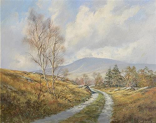 Liam Jones comparable auction result: liam jones 20th 21st century towards the forestry glengarriff