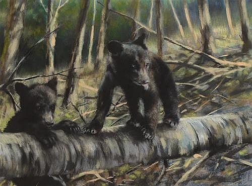 Joel Kirk comparable auction result: joel kirk b 1948 the bear cubs