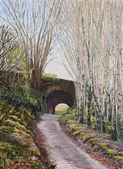 Liam Kelly comparable auction result: liam kelly b 1949 west cork railway bridge rockfort