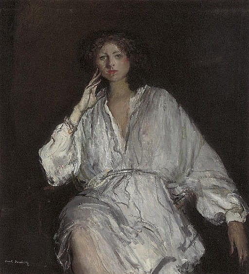 David Abercrombie Donaldson comparable auction result: annette in white