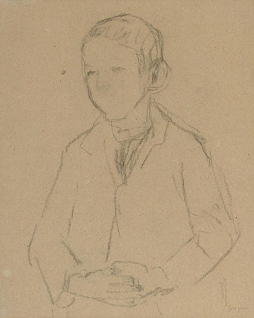 Gwendolen John comparable auction result: study of a boy