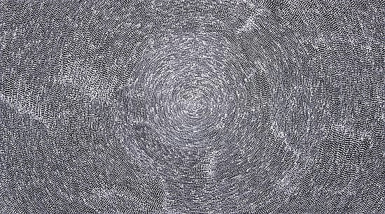 Sabrina Robertson Nungala comparable auction result: sabrina robertson nungala mina mina milky way acrylic on linen