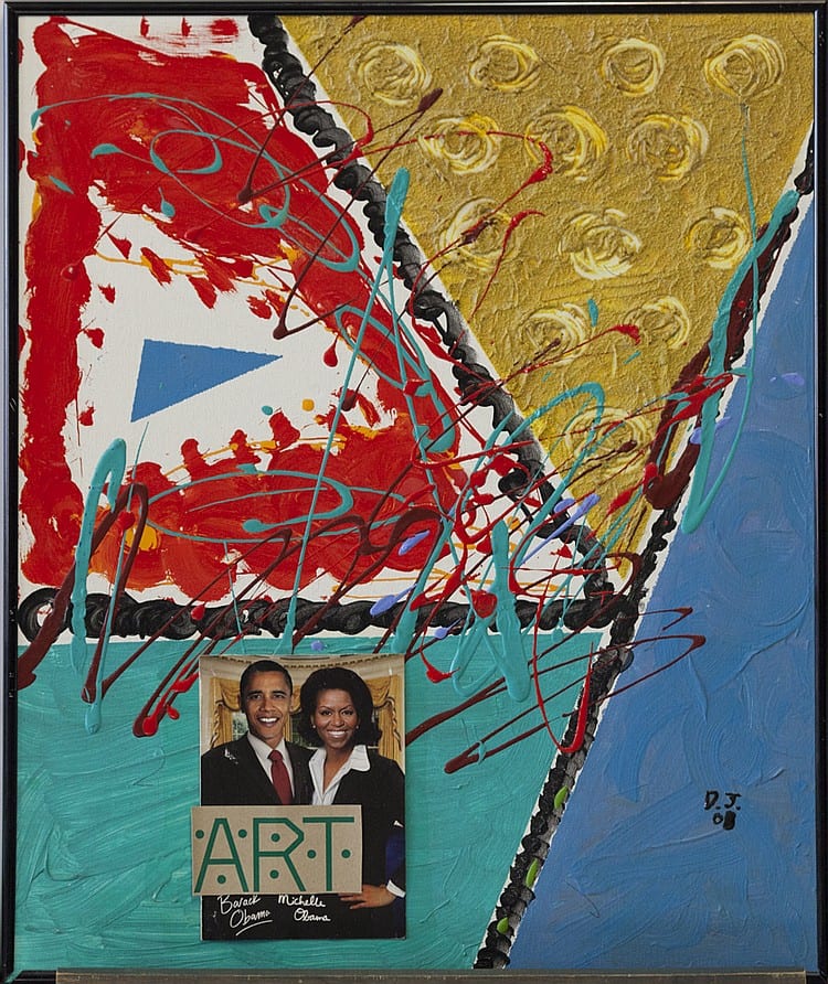dejoneiro jones st louis st tropez 2008 mixed media on board · Link Auction Galleries · 2015-01-23 DEJONEIRO JONES comparable auction result: dejoneiro jones st louis st tropez 2008 mixed media on board