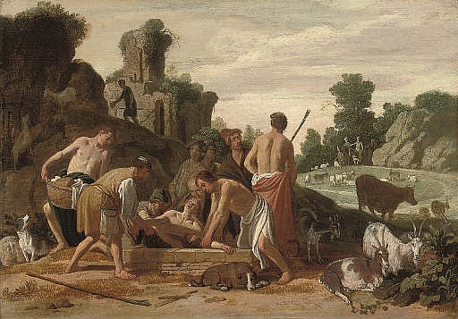Claes Cornelisz. Moeyaert comparable auction result: joseph being lowered into the well