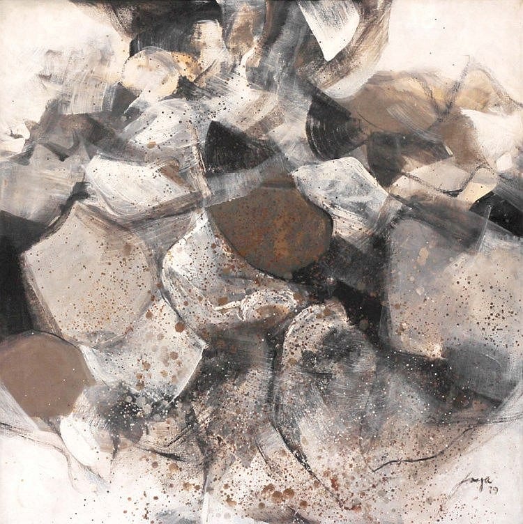 Jose Joya (1931 - 1995) Karma comparable sale