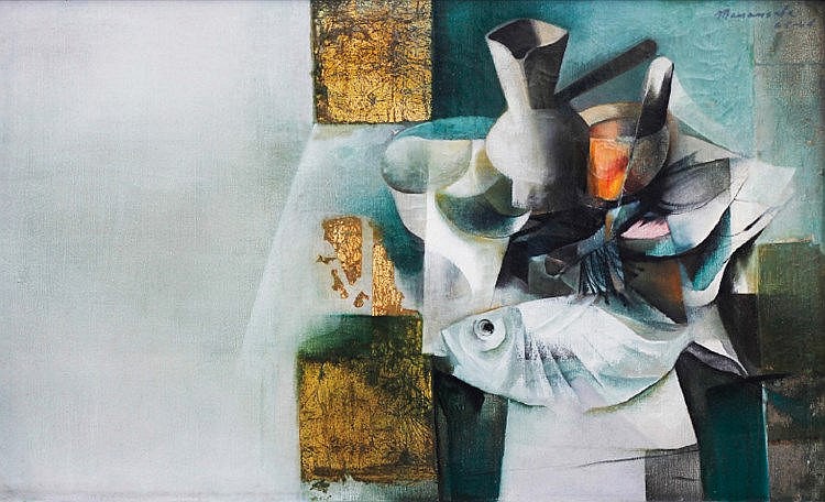 Vicente Manansala (1910 - 1981) Still Life comparable sale