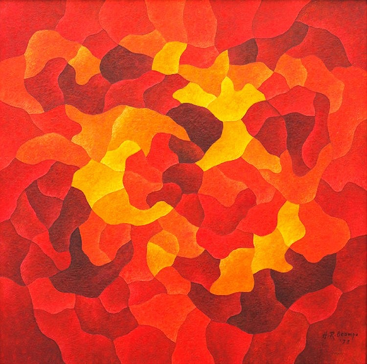 Hernando R. Ocampo (1911 - 1978) A Sonata for September comparable sale