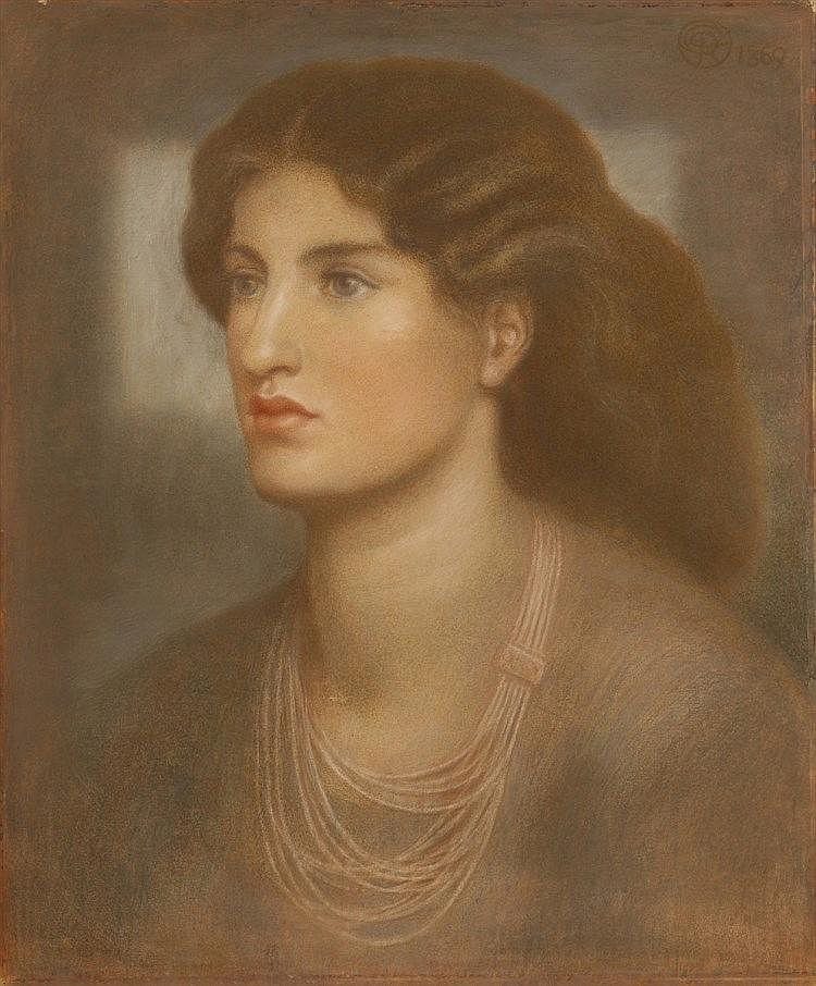Dante Gabriel Rossetti, A Portrait comparable sale