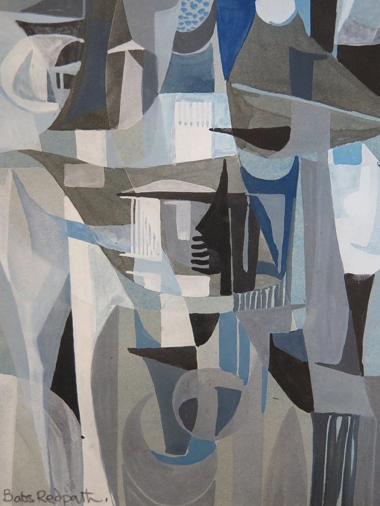 babs redpath armoured forms 1966 abstract watercolour 27 x 15cm f · Piers Motley Auctions · 2015-02-02 Barbara Redpath comparable auction result: babs redpath armoured forms 1966 abstract watercolour 27 x 15cm f