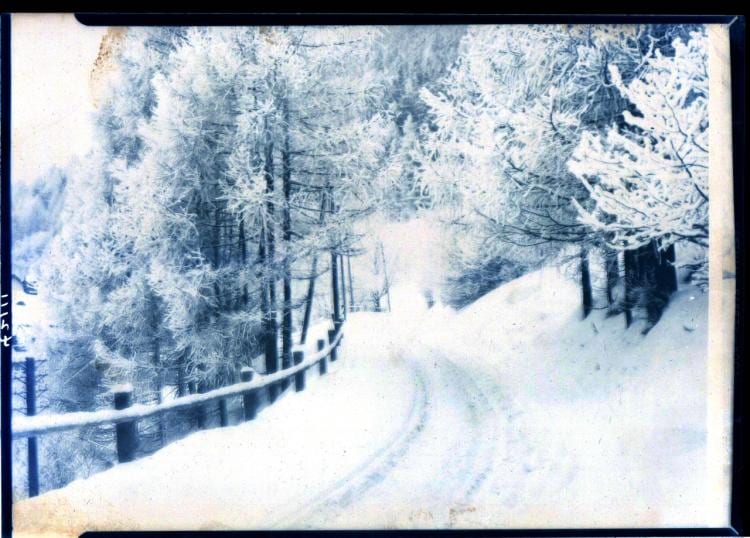 negative winter scene · Altair Auctions · 2015-02-25 E. Galloway comparable auction result: negative winter scene