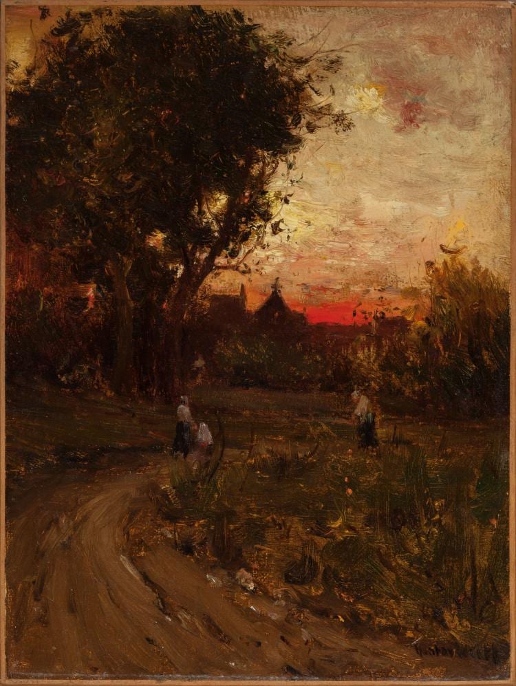 gustav heinrich wolff german 1886 1934 sunset 1907 · Heritage Auctions · 2015-02-22 Gustav Heinrich Wolff comparable auction result: gustav heinrich wolff german 1886 1934 sunset 1907