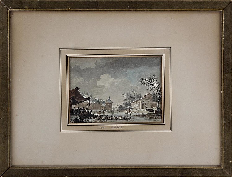 Hermanus Numan comparable auction result: hermanus numan dutch 1744 1820