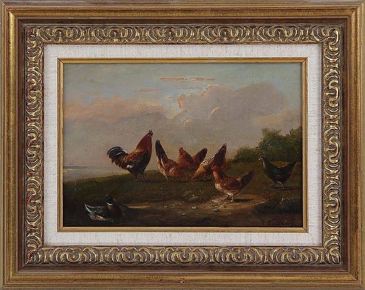 emile lemmens french 1821 1867 · South Bay Auctions Inc · 2015-02-07 Emile Lemmens comparable auction result: emile lemmens french 1821 1867