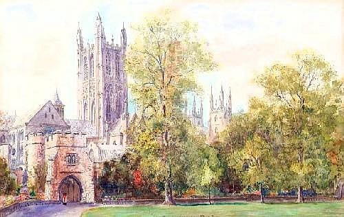 S. J. Toby Nash comparable auction result: watercolour