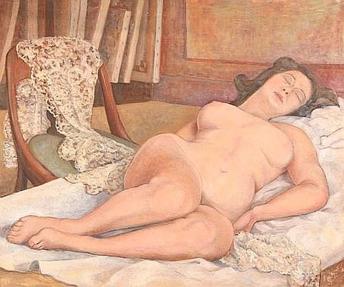 Alexandra Nicolaevna Pregel comparable auction result: alexandra nicolaevna pregel russian 1907 1984