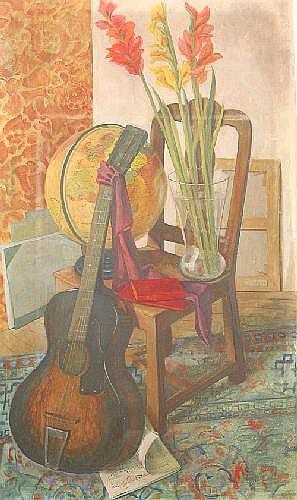 Alexandra Nicolaevna Pregel comparable auction result: alexandra nicolaevna pregel russian 1907 1984