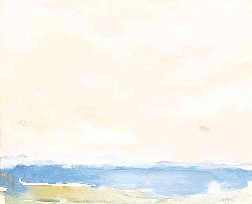 John Napper comparable auction result: john napper british 1916 2001 four watercolors