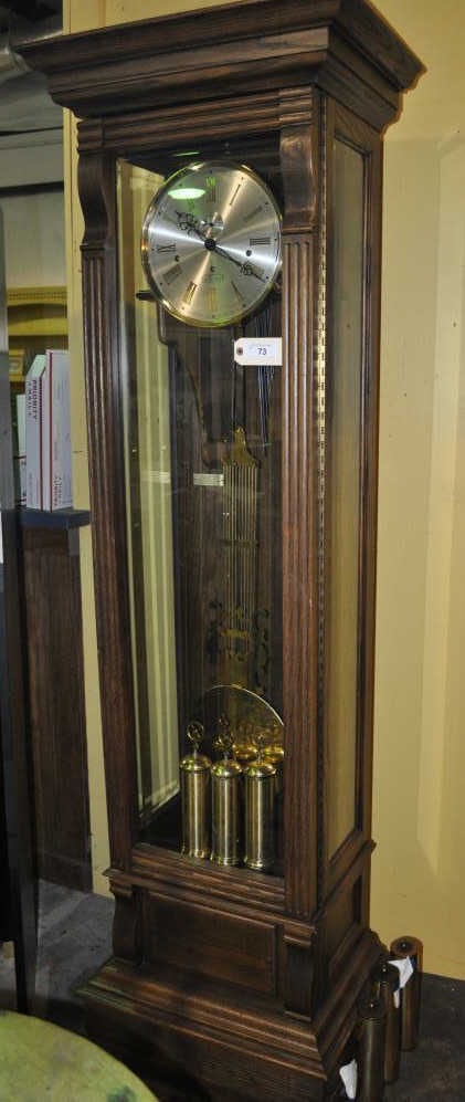 Grandfather Clock sold by Gallery 95 Auctions, lot 73 — auction record photograph