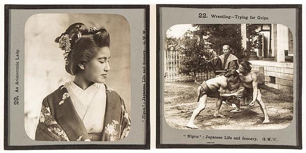 george washington wilson 1823 1893 nipon japanese life and scenery ca 1889 approximately 5 · Dreweatts 1759 · 2015-03-06 George Washington Wilson comparable auction result: george washington wilson 1823 1893 nipon japanese life and scenery ca 1889 approximately 5