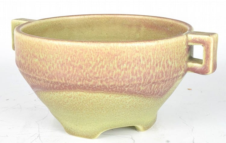 Rookwood Pottery Bowl sold by Peachtree & Bennett, lot 522 — auction record photograph