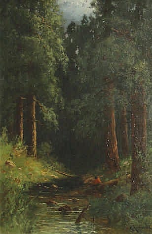 carl henrik jonnevold american 1856 1955 in the redwoods california 24 x 16in · Bonhams · 2013-11-10 Carl Henrik Jonnevold comparable auction result: carl henrik jonnevold american 1856 1955 in the redwoods california 24 x 16in
