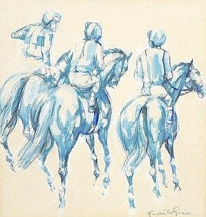 Kieran McGoran comparable auction result: kieran mcgoran d 1990 three racehorses