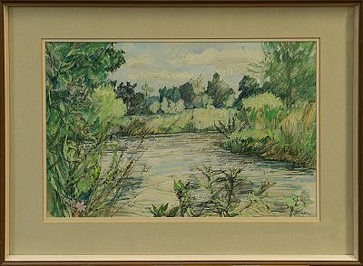 anthony atkinson 1929 2014 pencil and gouache · Reeman Dansie · 2015-02-18 Anthony Atkinson comparable auction result: anthony atkinson 1929 2014 pencil and gouache