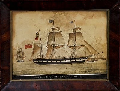 Nicholas Cammillieri comparable auction result: nicholas cammillieri 1762 1860 ink and waterc