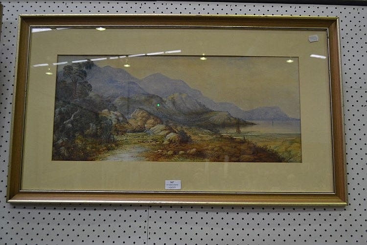 William Andrews comparable auction result: william andrews 1840 1887 landscape signed 79 approx 27cm x 62cm