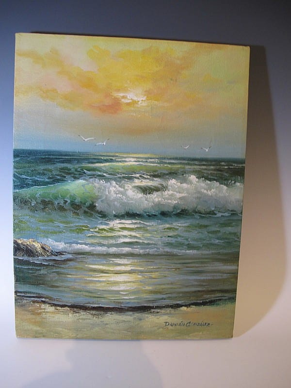 Damian Gonzalez comparable auction result: damian gonzalez 1967 cuban artist painting
