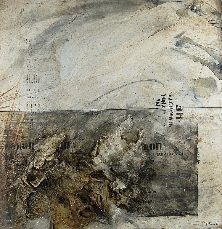 Evgenij L'vovic Ruchin comparable auction result: eugene rukhin russian 1943 1976