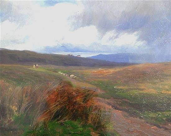 rex vicat cole 1870 1940 moorland landscape 8 x 10in · Gorringes · 2015-02-26 Rex Vicat Cole comparable auction result: rex vicat cole 1870 1940 moorland landscape 8 x 10in