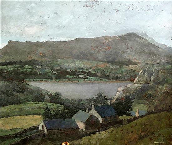 Harold Workman comparable auction result: harold workman 1897 1975 talsanau north wales 20 x 24in