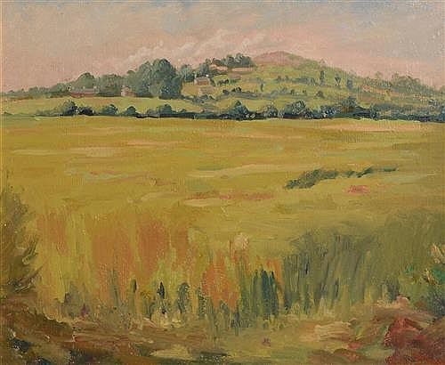 John Dinan comparable auction result: john dinan 20th 21st century irish towards feltrim