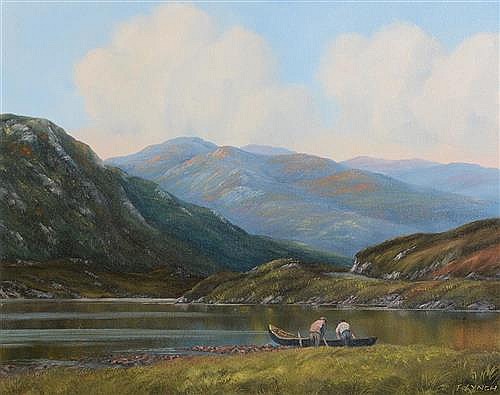 tony lynch 20th 21st century towards doo lough · Morgan O'Driscoll · 2015-02-23 Tony Lynch comparable auction result: tony lynch 20th 21st century towards doo lough