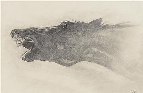 Paddy Lennon comparable auction result: paddy lennon b 1955 laughing horse