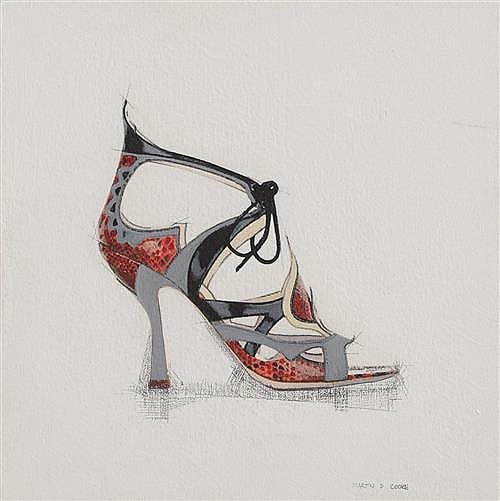 Martin Cooke comparable auction result: martin cooke 20th 21st century miu miu