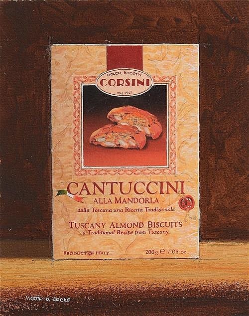 Martin Cooke comparable auction result: martin cooke 20th 21st century tuscany almond biscuits