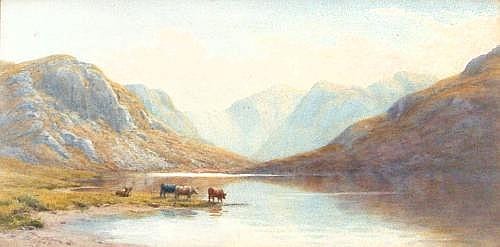 Percy Dixon comparable auction result: percy dixon 1862 1924 the head of the loch