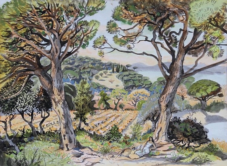 Daniel Dany comparable auction result: dany lartigue 1921