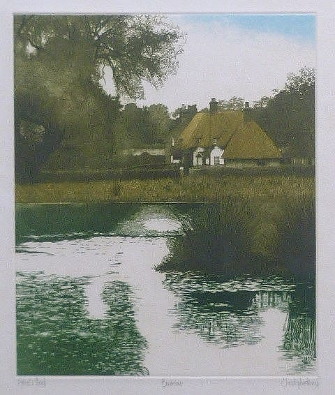 Christopher Penny [1947-2001], artist's proof colo sold by Barnes Auctions, lot 41 — auction record photograph