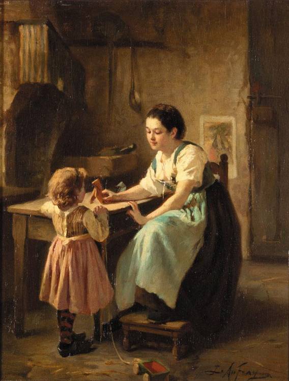 Joseph-Athanase Aufray comparable auction result: joseph athanase aufray french b 1836